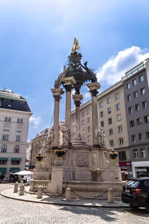 Living Vienna Hoher Markt ภายนอก รูปภาพ