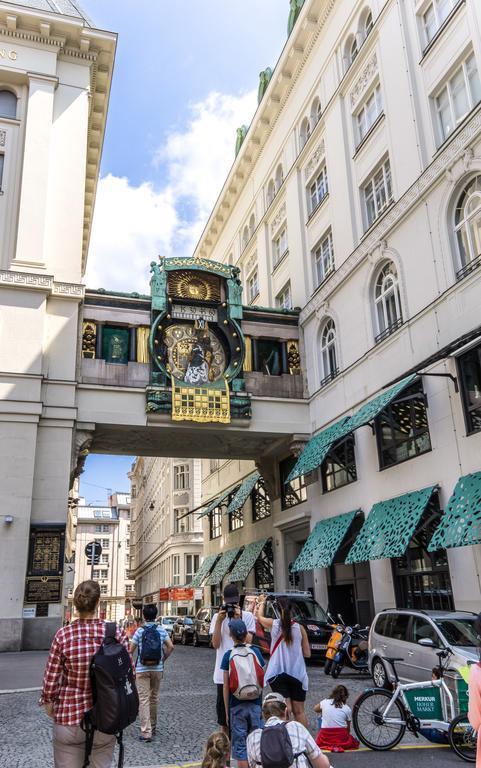 Living Vienna Hoher Markt ภายนอก รูปภาพ