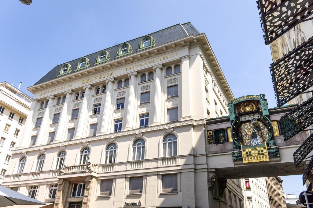 Living Vienna Hoher Markt ภายนอก รูปภาพ