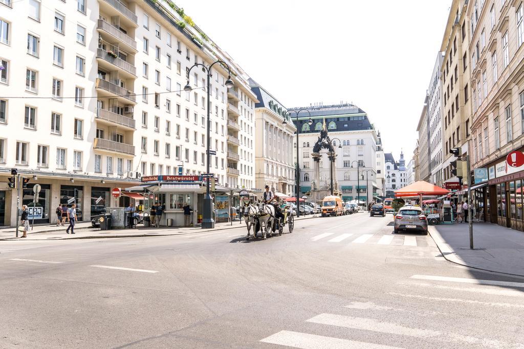Living Vienna Hoher Markt ภายนอก รูปภาพ